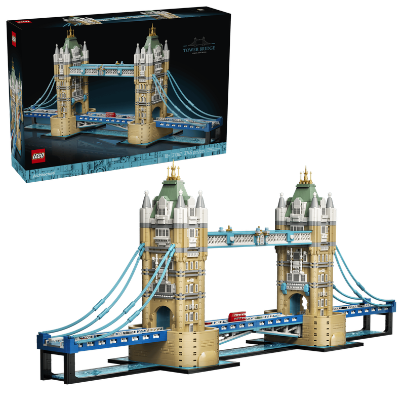 LEGO Architecture 21067 - Tower Bridge