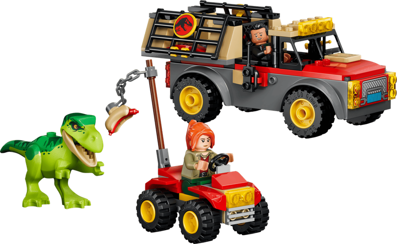 LEGO Jurassic World 77978 - Young T. rex Transport Truck