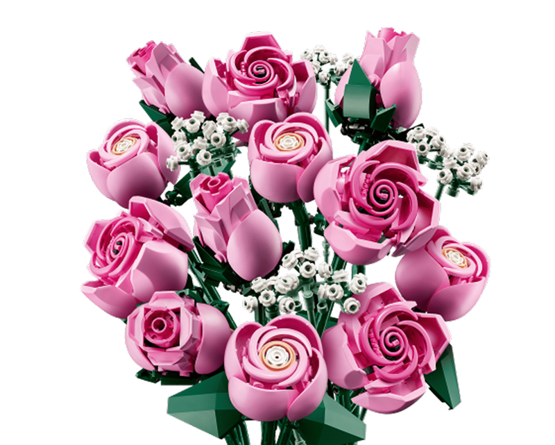 LEGO Botanical 10374 - Bouquet of Pink Roses