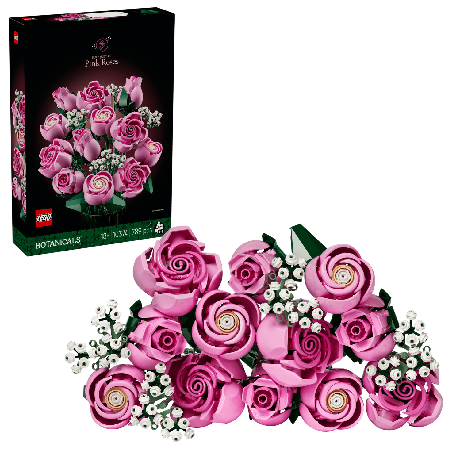 LEGO Botanical 10374 - Bouquet of Pink Roses