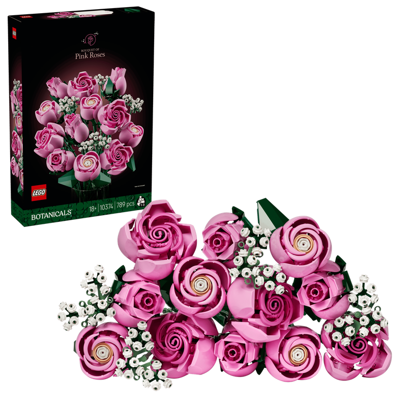LEGO Botanical 10374 - Bouquet of Pink Roses