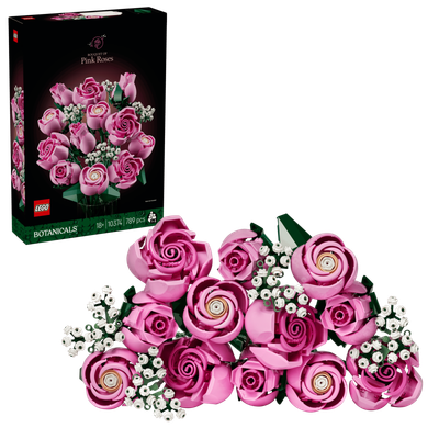 LEGO Botanical 10374 - Bouquet of Pink Roses LEGO Botanical 10374 - Bouquet of Pink Roses