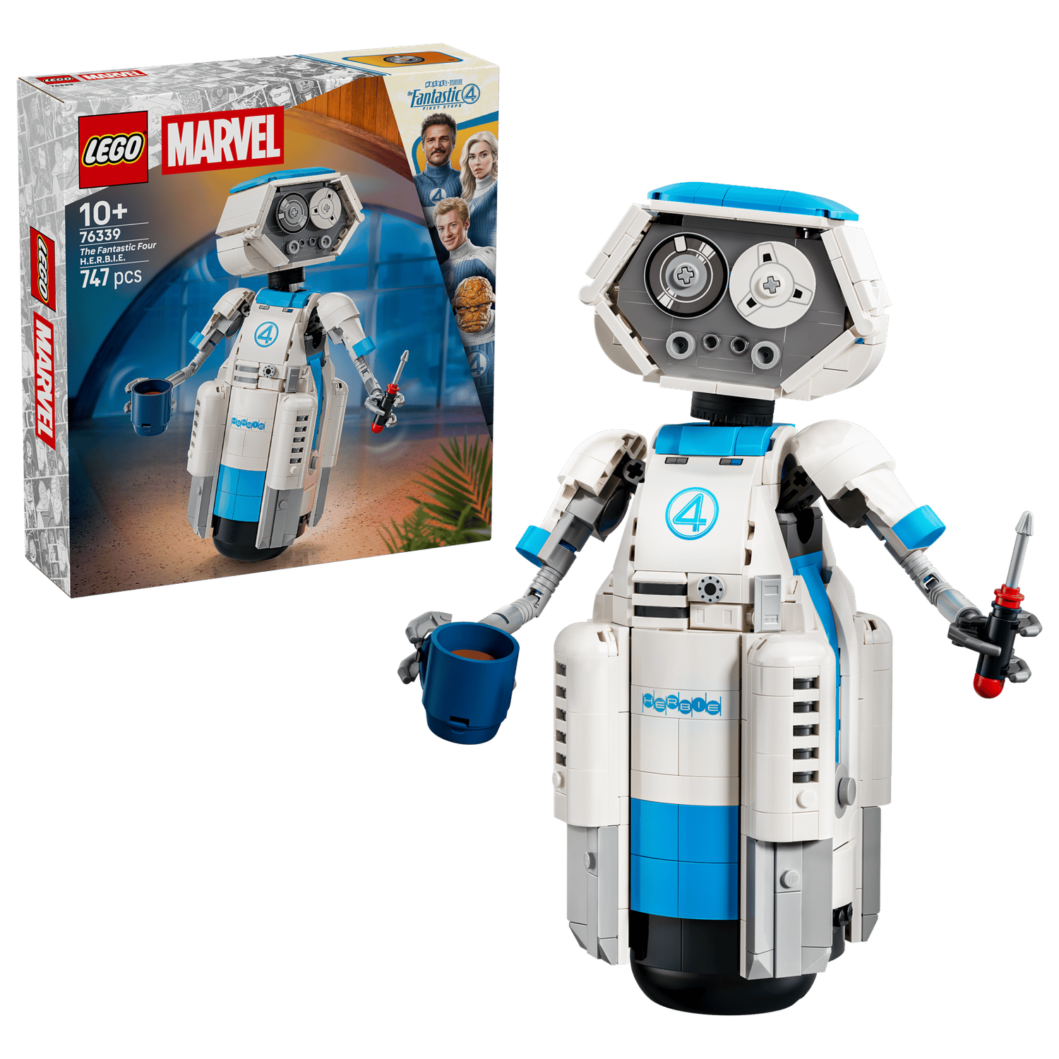 LEGO Marvel 76339 - The Fantastic Four H.E.R.B.I.E.