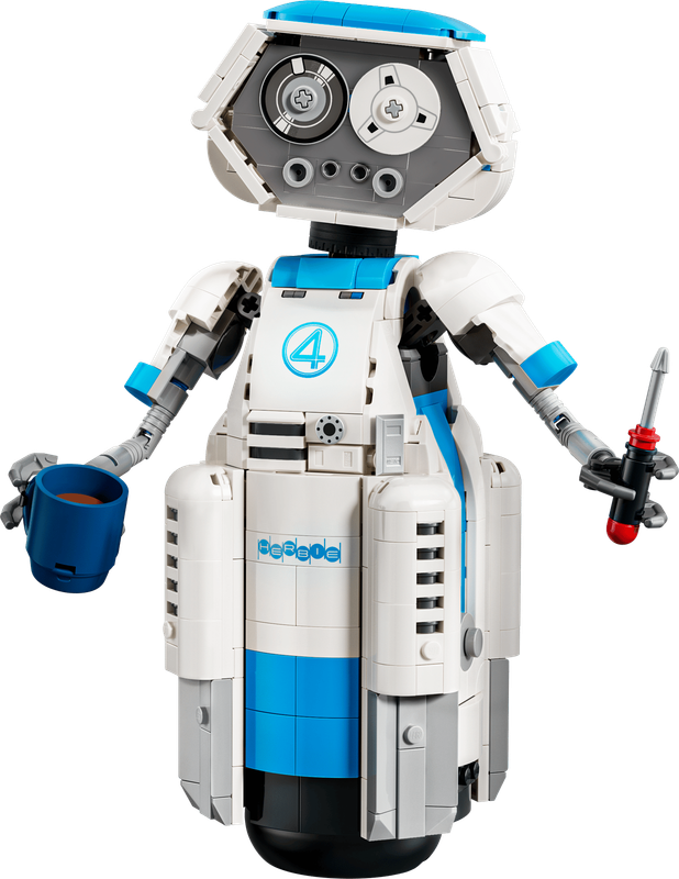 LEGO Marvel 76339 - The Fantastic Four H.E.R.B.I.E.