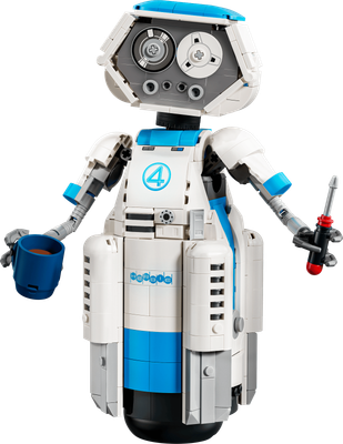 LEGO Marvel 76339 - The Fantastic Four H.E.R.B.I.E.