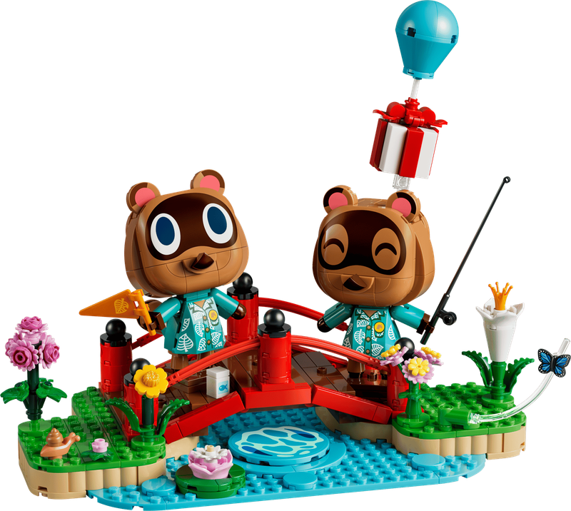LEGO Animal Crossing 77059 - Timmy and Tommy's Fun Day Out