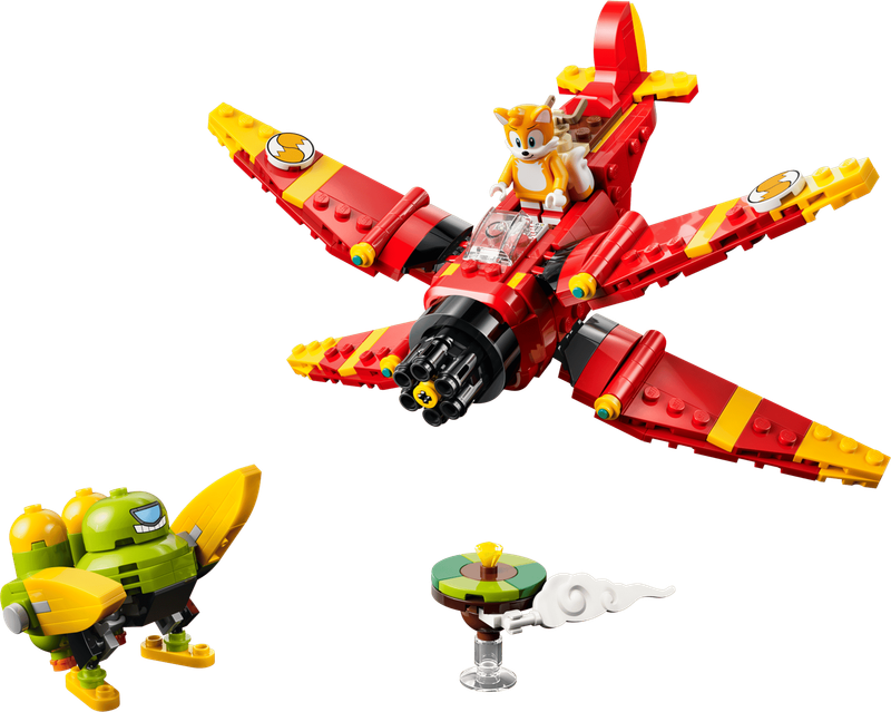 LEGO Sonic the Hedgehog 77119 - Tails' Tornado-1