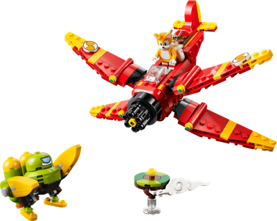 LEGO Sonic the Hedgehog 77119 - Tails' Tornado-1