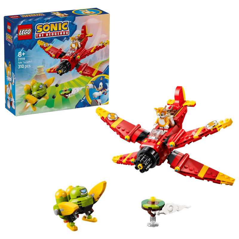 LEGO Sonic the Hedgehog 77119 - Tails' Tornado-1