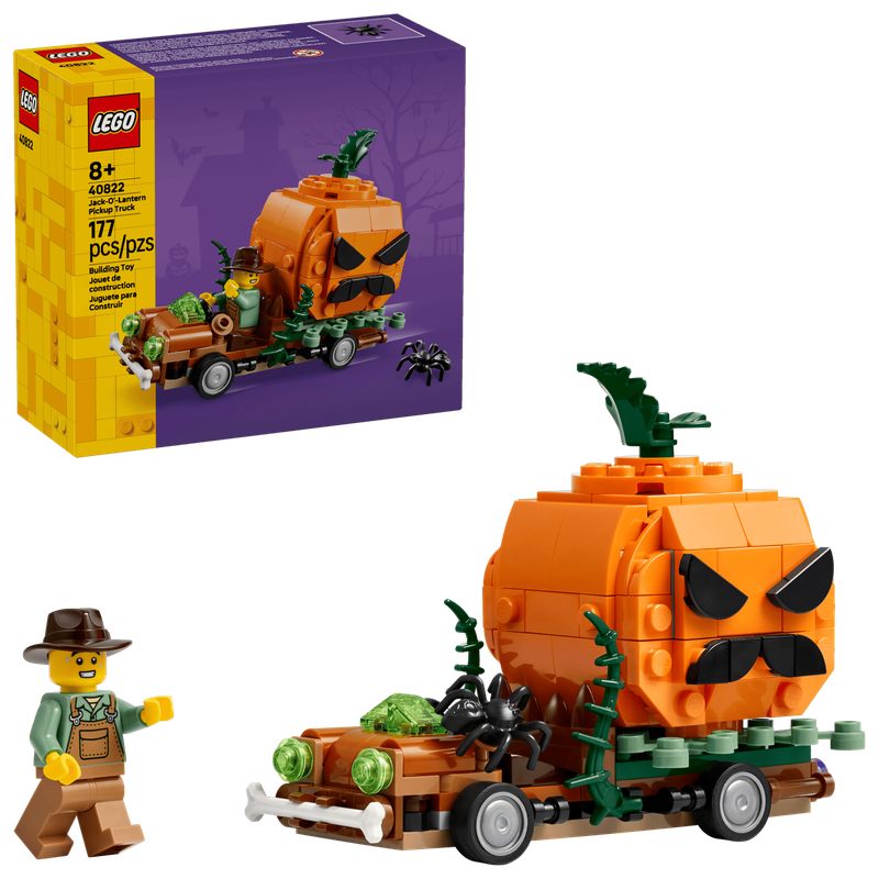 LEGO Seasonal 40822 - Jack-O'-Lantern Pickup Truck