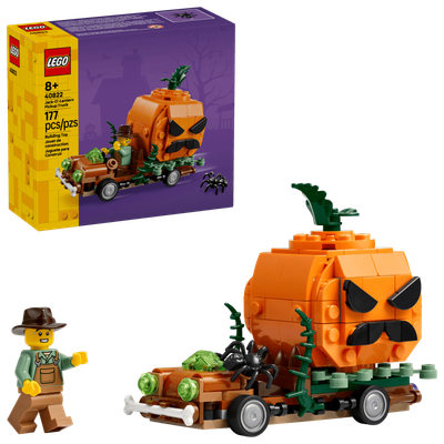LEGO Seasonal 40822 - Jack-O'-Lantern Pickup Truck LEGO Seasonal 40822 - Jack-O'-Lantern Pickup Truck