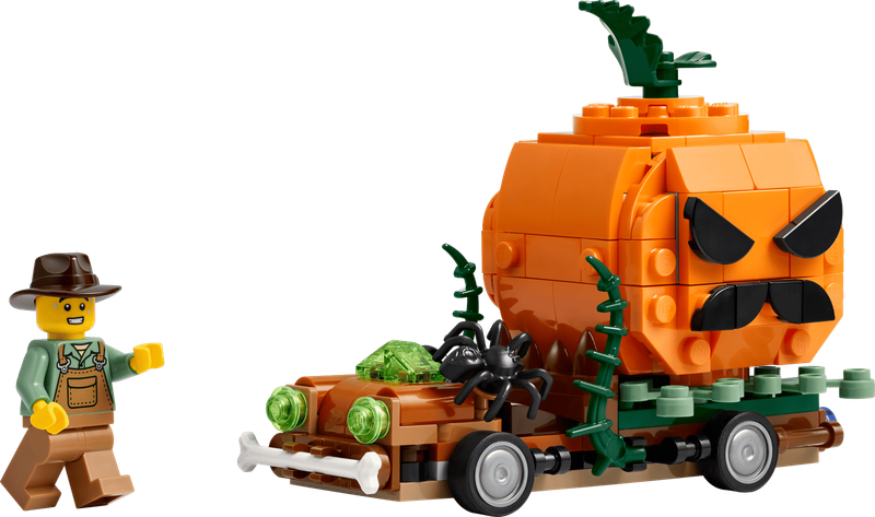 LEGO Seasonal 40822 - Jack-O'-Lantern Pickup Truck