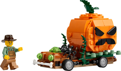 LEGO Seasonal 40822 - Jack-O'-Lantern Pickup Truck