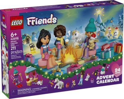 LEGO Friends 42698 - Advent Calendar 2026