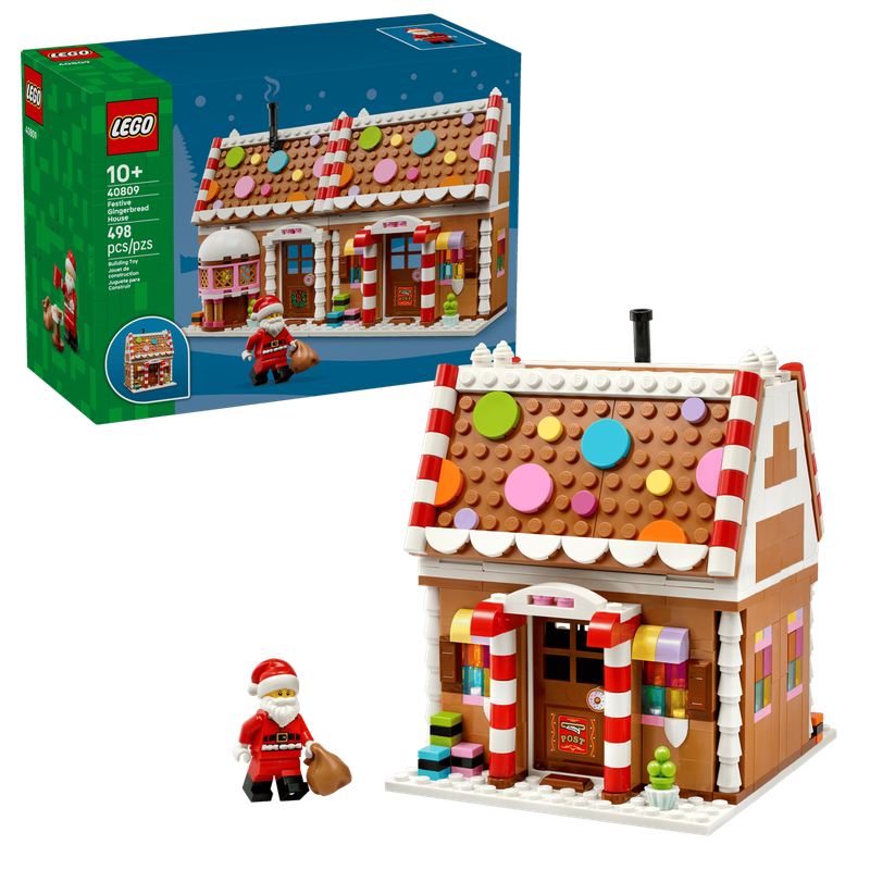 LEGO Seasonal 40809 - Festive Gingerbread House