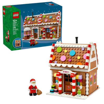 LEGO Seasonal 40809 - Festive Gingerbread House LEGO Seasonal 40809 - Festive Gingerbread House