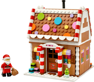 LEGO Seasonal 40809 - Festive Gingerbread House