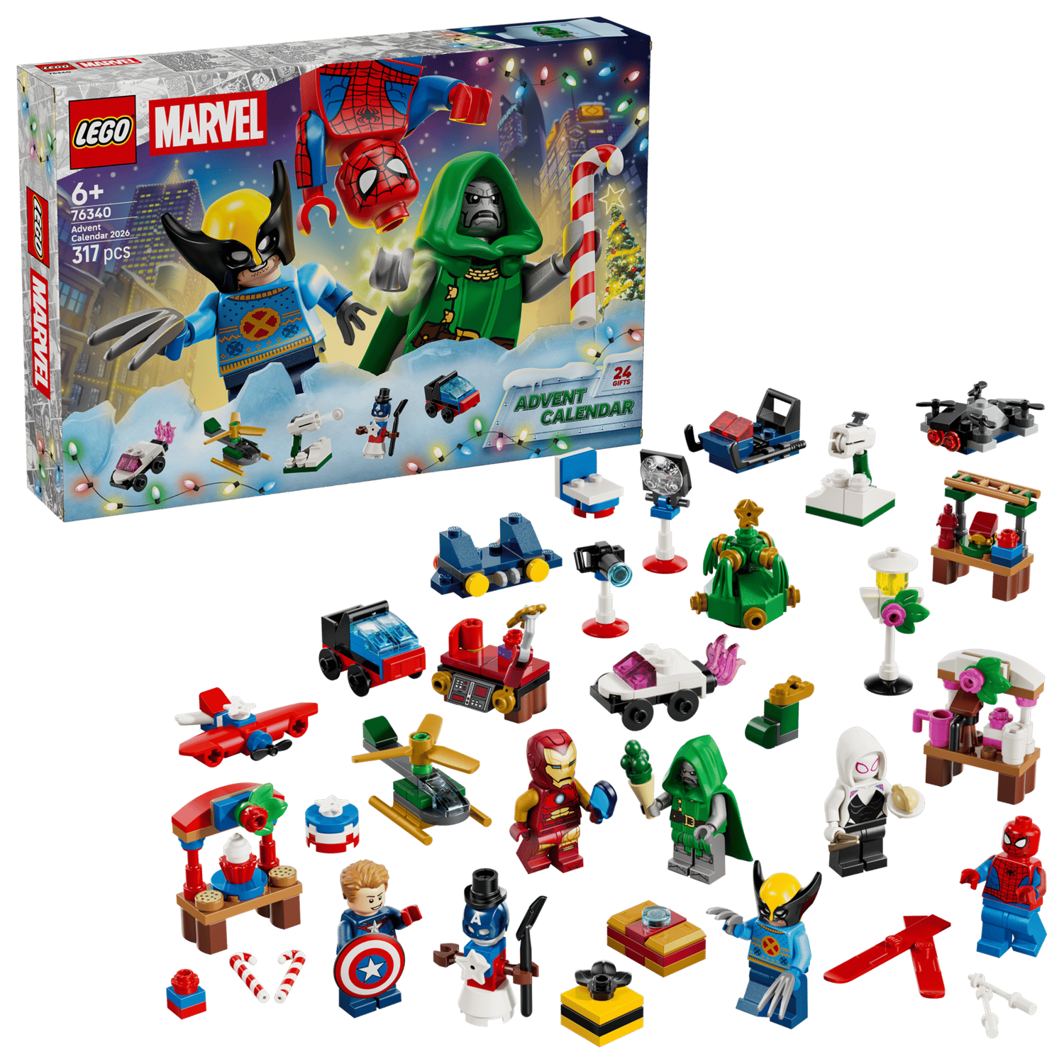 LEGO Marvel 76340 - Marvel Advent Calendar 2026
