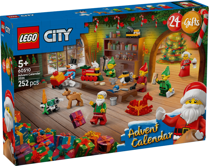 LEGO City 60510 - Advent Calendar 2026