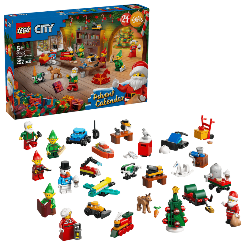 LEGO City 60510 - Advent Calendar 2026