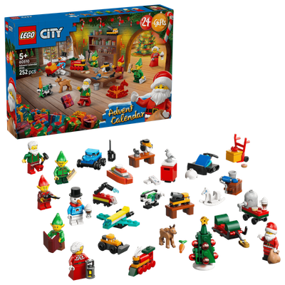 LEGO City 60510 - Advent Calendar 2026
