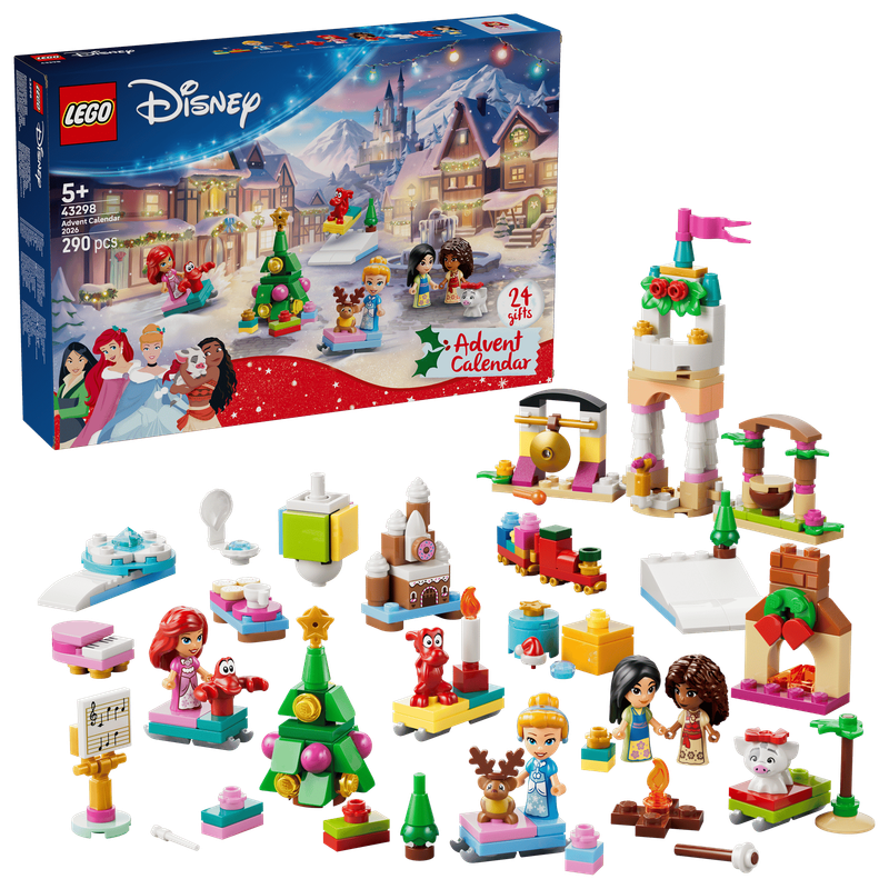 LEGO Disney 43298 - Princess Advent Calendar 2026