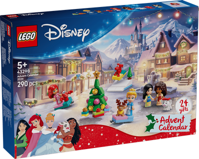 LEGO Disney 43298 - Princess Advent Calendar 2026 LEGO Disney 43298 - Princess Advent Calendar 2026
