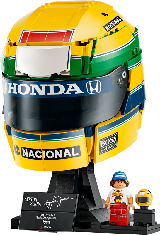 LEGO Editions 43024 - Ayrton Senna Helmet