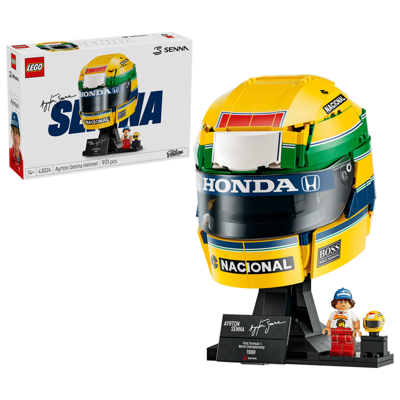 LEGO Editions 43024 - Ayrton Senna Helmet
