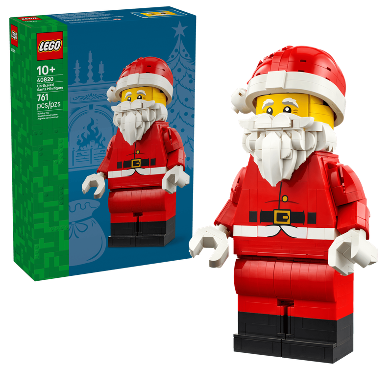 LEGO Seasonal 40820 - Up-Scaled Santa Minifigure