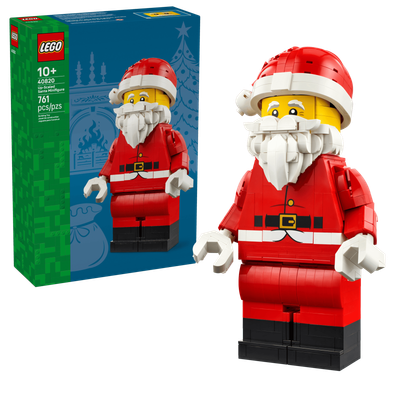 LEGO Seasonal 40820 - Up-Scaled Santa Minifigure