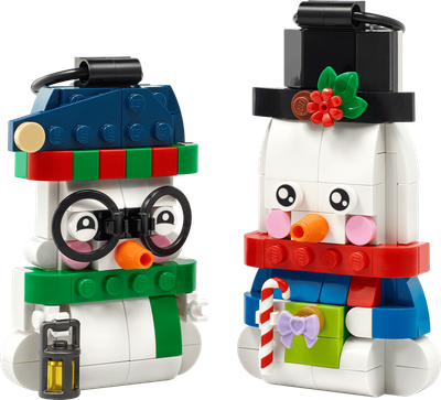 LEGO Seasonal 40812 - Snowman Ornaments