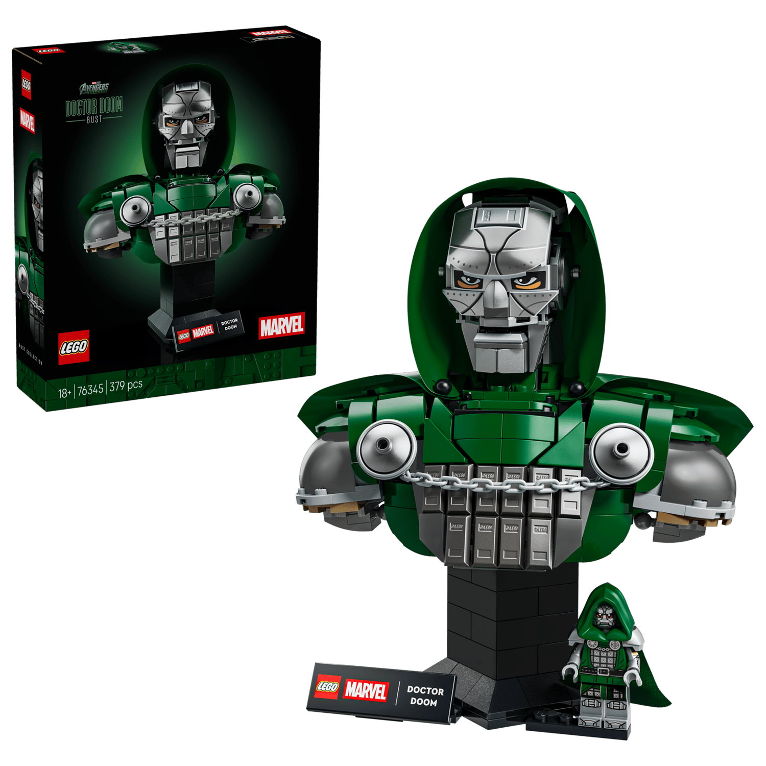 LEGO Marvel 76345 - Doctor Doom buste