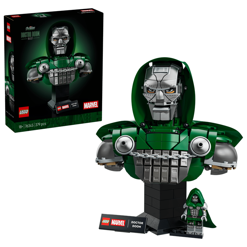 LEGO Marvel 76345 - Doctor Doom bust