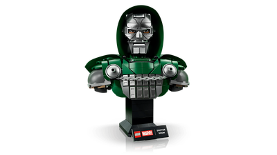 LEGO Marvel 76345 - Doctor Doom bust