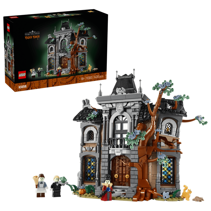 LEGO Icons 11383 - Mayor Manor