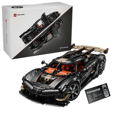 LEGO Technic 42232 - Koenigsegg Sadair's Spear Megacar LEGO Technic 42232 - Koenigsegg Sadair's Spear Megacar