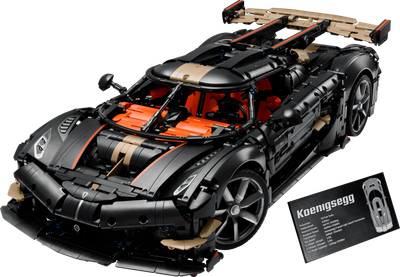 LEGO Technic 42232 - Koenigsegg Sadair's Spear Megacar