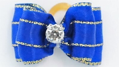 Bows with thin Gold Bands