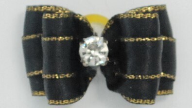 Bows with thin Gold Bands