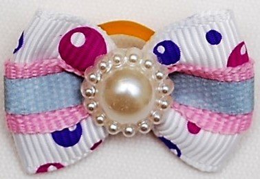 Band with Polka Dots