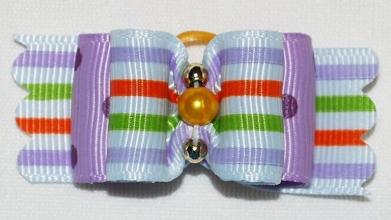 Bumblebee Dog Bow, Bumblebee Dog Bow: Stripes Dog Bow