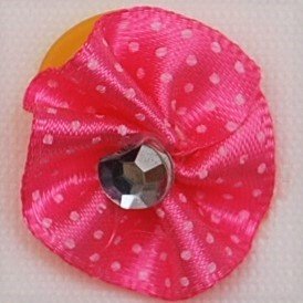 Polka Dot with Rhinestone