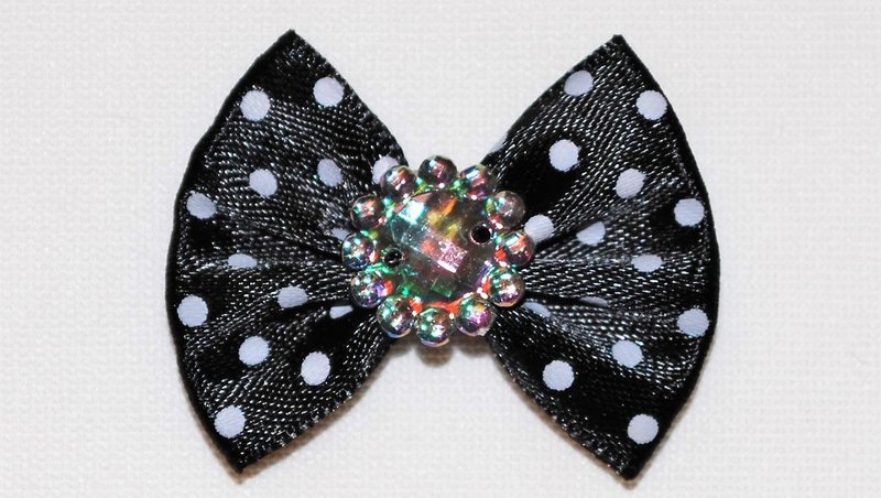 Polka Dot Dog Bows