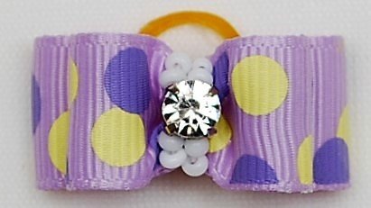 Polka Dot with 1 Rhinestone