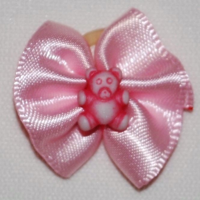 Teddy Bear Dog Bow