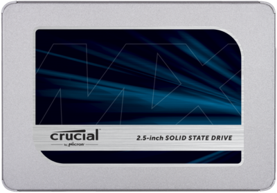 Crucial MX500 500GB SATA 2.5-inch 7mm Internal SSD