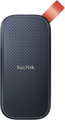 SanDisk 1TB Portable SSD - Up to 520MB/s, USB-C, USB 3.2 Gen 2