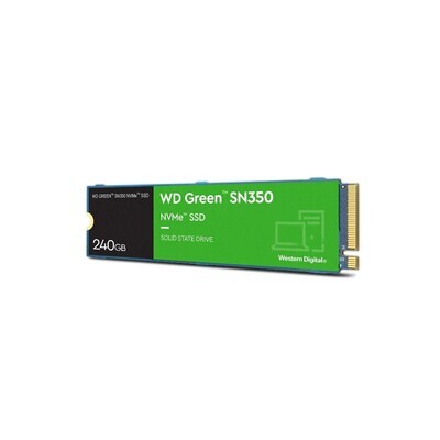 WD Green 240GB SN350 M.2 NVMe™ Internal SSD -PCIe