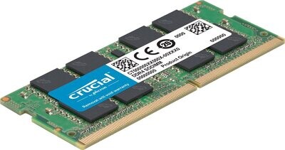 Crucial 8GB DDR4 2666MHz SODIMM Notebook Memory